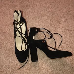 Marc Fisher Laced Heels